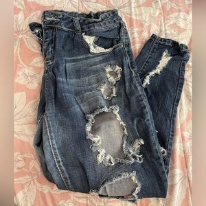 edited fashion nova jeans !